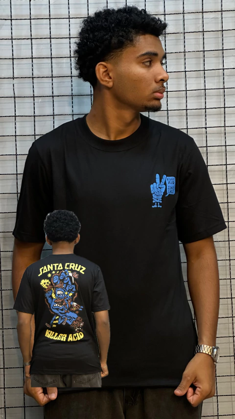 CAMISA STREETWEAR - FIO 30,1