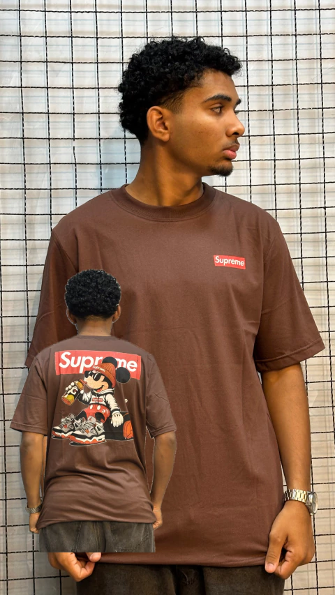 CAMISA STREETWEAR - FIO 30,1