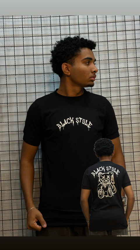 LONG LINE/BLACK STYLE