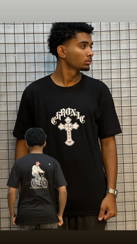 CAMISA STREETWEAR - FIO 30,1