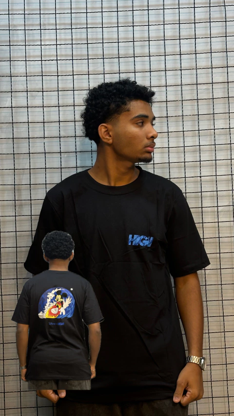 CAMISA STREETWEAR - FIO 30,1