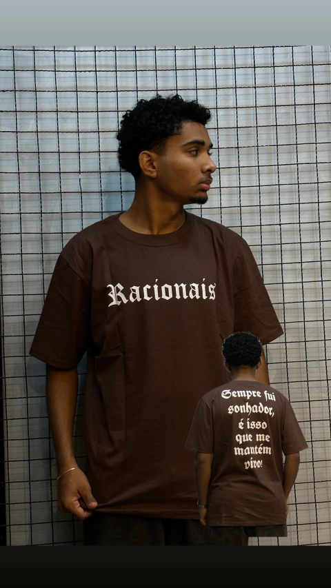 CAMISA STREETWEAR - FIO 30,1