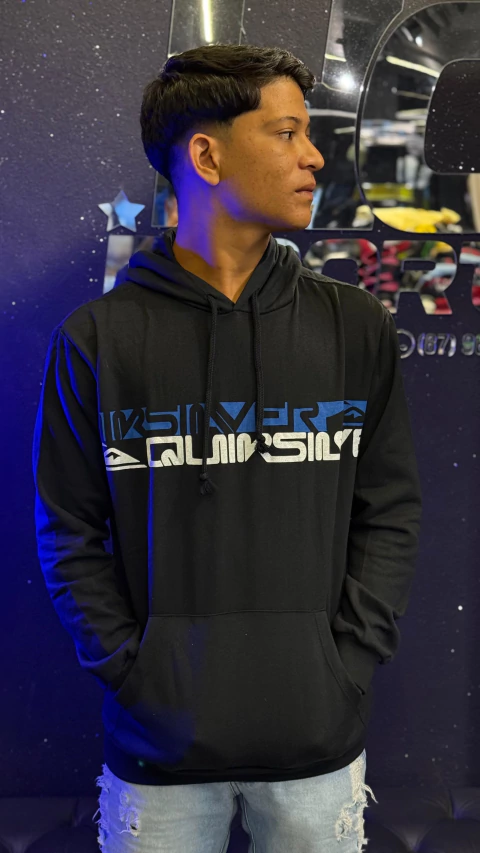 CASACO MOLETOM 2 CABOS/SILVER