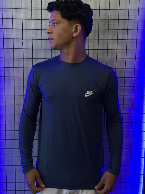 CAMISA DE COMPRESSÃO MANGA LONGA / NK - REF:108621