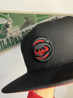 CHICAGO CUBS RETRO LOGO - MLB Regulable - TOTAL90VINTAGE