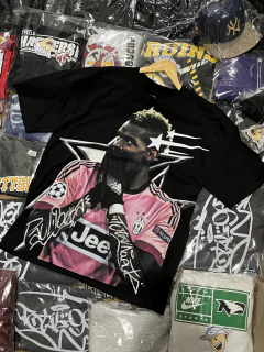 PAUL POGBA - Remera Oversize - TOTAL90VINTAGE