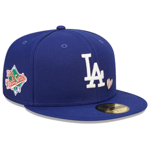 LA Dodgers Heart MLB 59FIFTY - comprar online