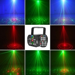 Mini Proyector de luces led con control - comprar online