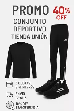 3X1 - CONJUNTO DEPORTIVO + ZAPAS DEPORTIVAS DE REGALO - comprar online