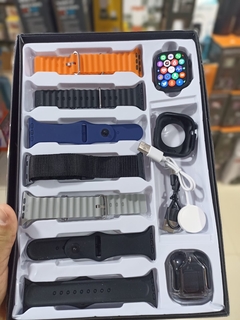 Smartwatch Reloj 10 En 1 Multifunción Con Auriculares In Ear
