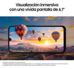 Samsung Galaxy A16 en internet