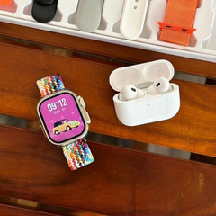 Smartwatch Reloj 10 En 1 Multifunción Con Auriculares In Ear - tienda online
