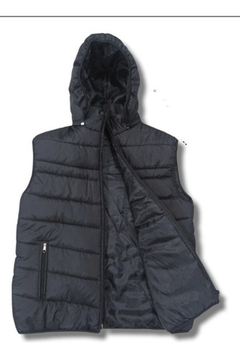 Chaleco Inflable Hombre Con Capucha Desmontable Muy Comodos! - comprar online