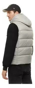 Imagen de Chaleco Inflable Hombre Con Capucha Desmontable Muy Comodos!