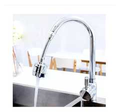 Extensor De Grifo Canilla Giratorio Cocina + Adaptador