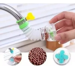 Set 2x1 Filtro Purificador Agua P/ Canilla Descartable - comprar online