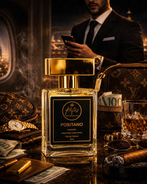 Positano - Inspirado no Imagination Louis Vuitton | 50ml