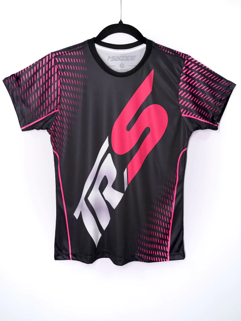 Camisa Dry Fit TRS / Team SACODE - Design Rosa (Feminina) - comprar online