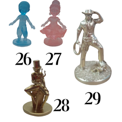 ESTÁTUAS MINIATURAS ORIXÁS ENTIDADES PP - 10 PEÇAS - comprar online