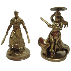 Mini Congá 12 Orixás P Umbanda Candomblé - comprar online