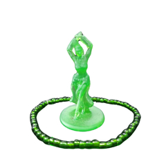 Kit Mini Estátua Cigana Esmeralda PP + pulseira - loja online