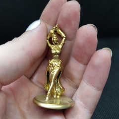 Imagem do Kit Mini Estátua Cigana Esmeralda PP + pulseira