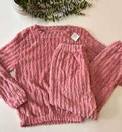 PIJAMA POLAR SOFT LISO - tienda online