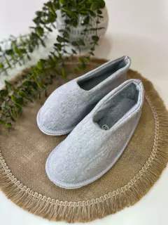 PANTUFLAS BALLERINAS DE ALGODÓN