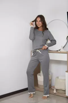PIJAMA COMFY MORLEY GRIS