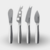 Set Cheese knifes - comprar online