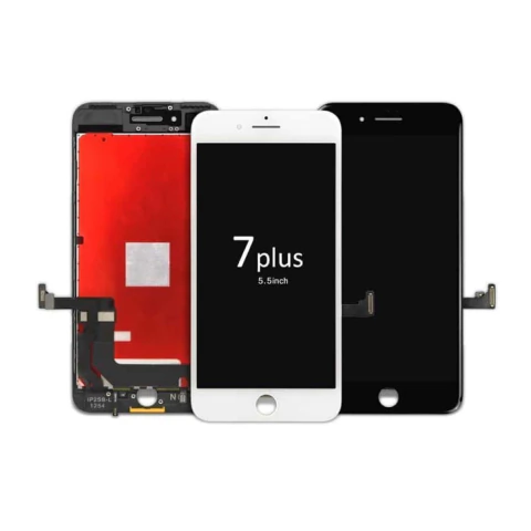 Tela Frontal Display Compatível Com Iphone 7 Plus Sem Aro