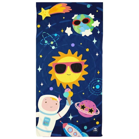 Toalha de Praia Cotton Soft Grande 1,40m Espaco Bel 608100