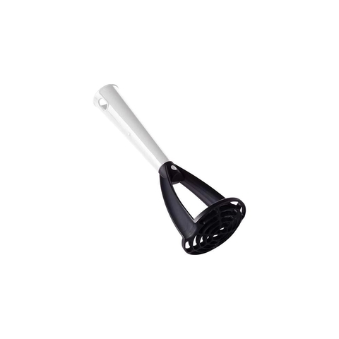 Amassador de Legumes Branco e Preto Plasutil - 9477