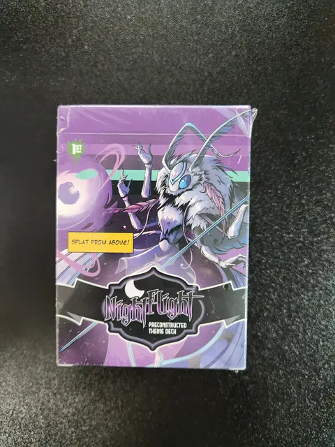 Night Flight Shard Bugs Starter Deck - Inglés