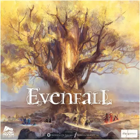 Evenfall - inglés