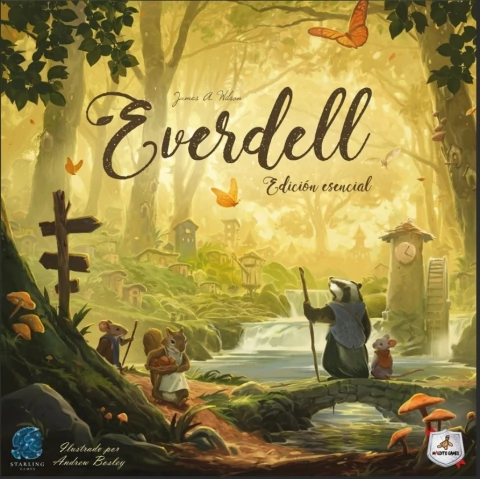 Everdell: Edición Esencial - ESPAÑOL - comprar en línea
