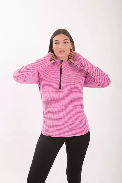 Buzo Urban rosa micropolar BUL001R - comprar online