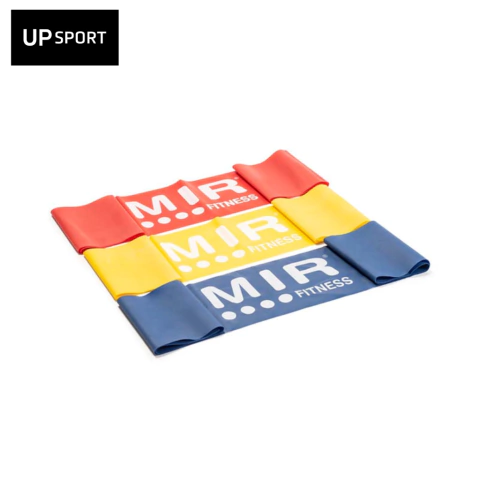 Pack por 3 tiraband MIR 1 por cada tensión azul, roja y amarilla - comprar online