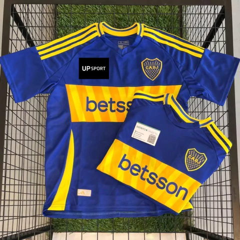 Camiseta Boca titular 2025 niño - comprar online