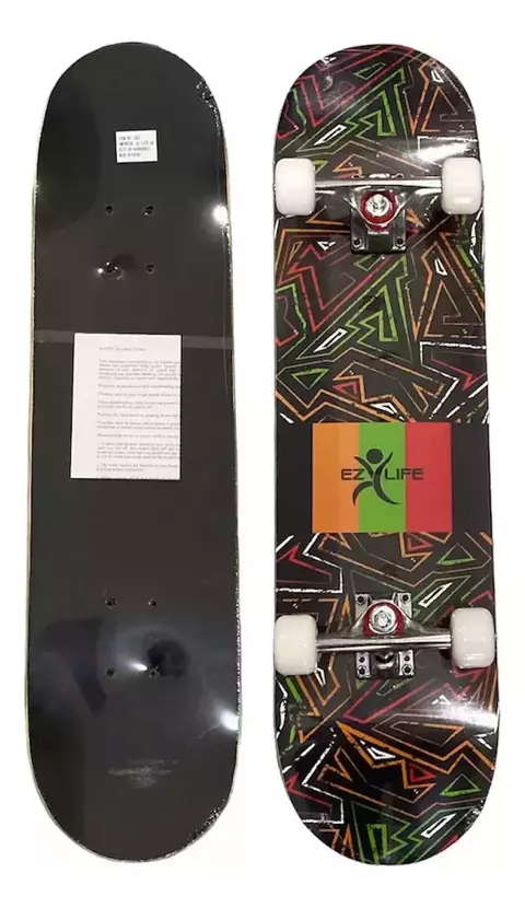 Skate Profesional Doble Cola