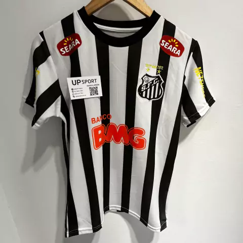 Camiseta Neymar Santos rayada - comprar online