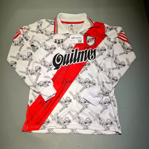 Camiseta River escudos 1996 manga larga