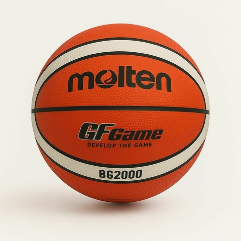 Pelota molten GR3 Nº 3 naranja-caucho - comprar online
