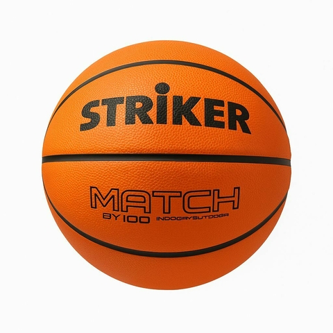 Pelota de basquet striker n° 7 naranja - comprar online