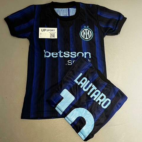 Camiseta Inter Lautaro bettson titular 2026