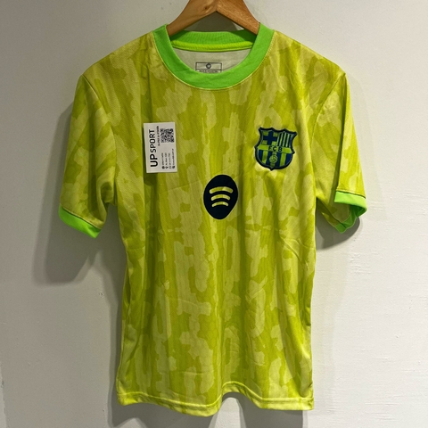 Camiseta Barcelona Yamal verde suplente