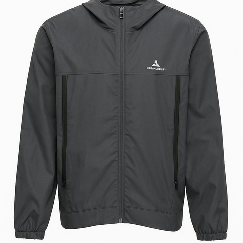 Rompeviento Deportivo Urban Luzury azul ocuro - comprar online