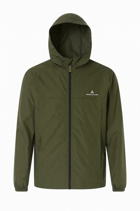 Rompeviento Deportivo Urban Luxury Termafit verde - comprar online