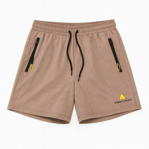 Short deportivo Urban Luxury gris active spirid - comprar online