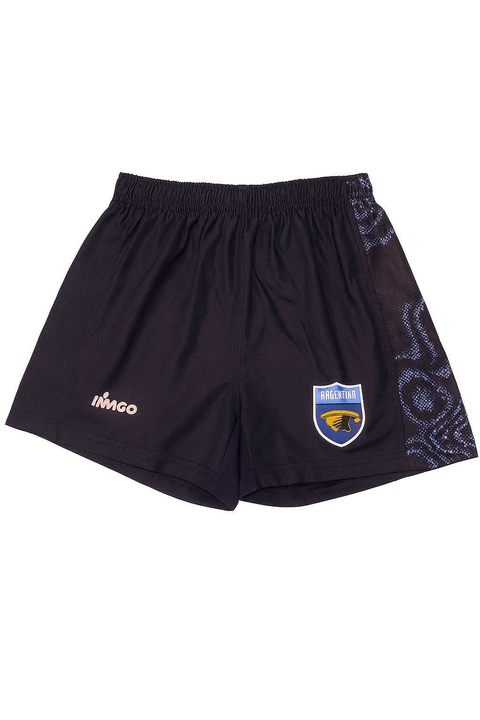 Short argentina azul Rugby niño - comprar online